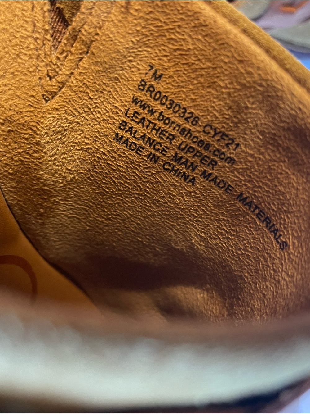 Born Brown Suede Slip-On Mules with Brown Braided Strap Size 7 - Picture 6 of 6